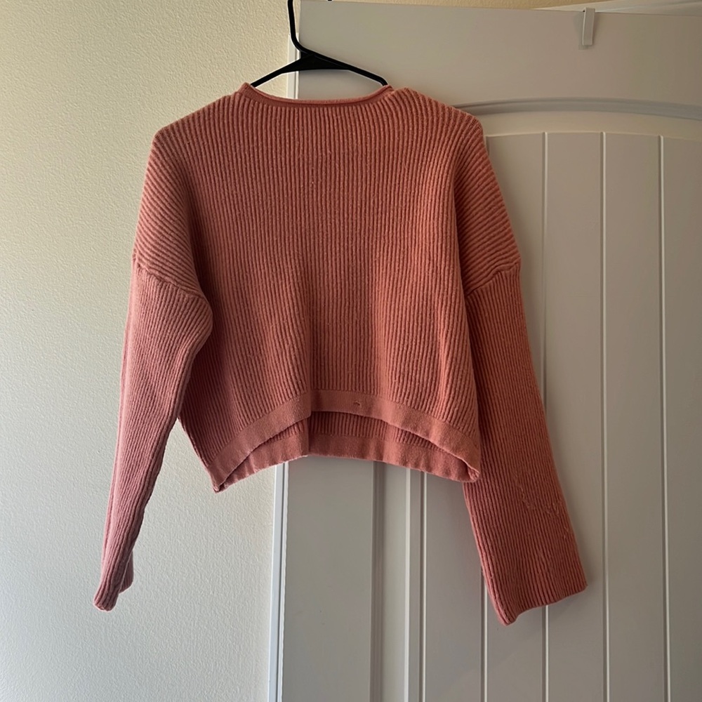 Cropped sweater